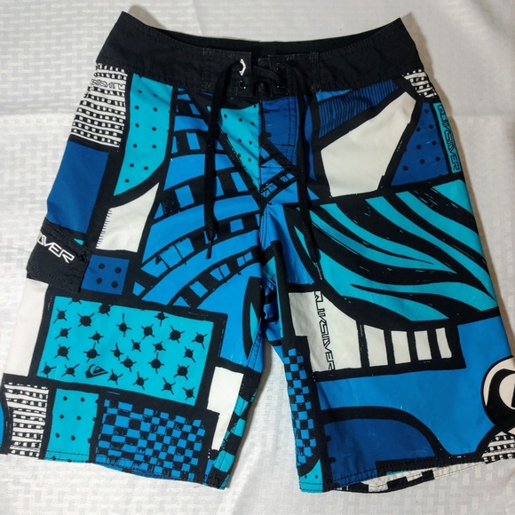 Vintage Quicksilver Board Shorts - Picture 2 of 8